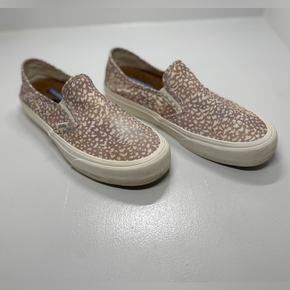 Vans Eco Theory Slip-On SF Animal/Ethereal Canvas UltraCush Shoe M-7.5/W-9 - Picture 2 of 10